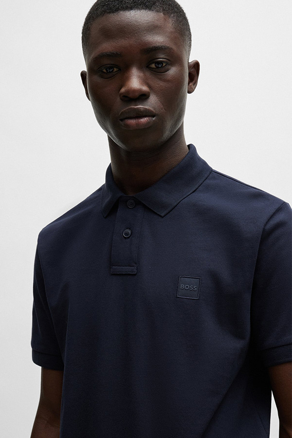 ΜΠΛΟΥΖΑ POLO BOSS - 404 ΜΠΛΕ